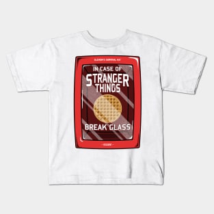 In case of Stranger Things Kids T-Shirt